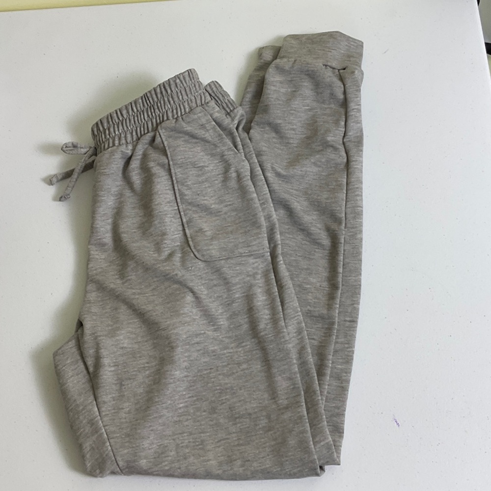 Crown of Hearts Kids' Gray Joggers